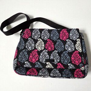 Vera Bradley Northern Lights Messenger Crossbody Laptop Book School Bag